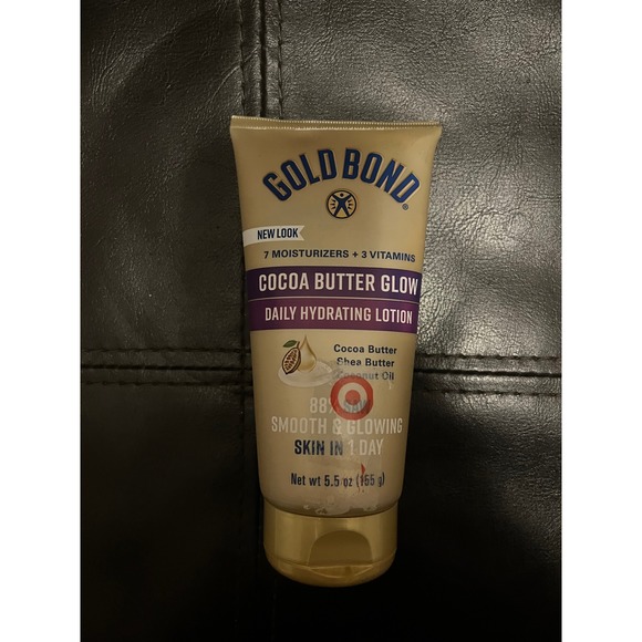 Gold Bond Other - Gold Bond Cocoa Butter Hydrating Lotion 7 Moisturizers 3 Vitamins 5.5 oz NEW